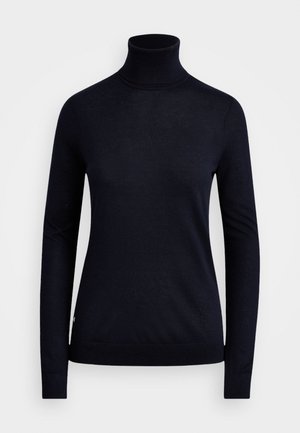 ZOE LONG SLEEVE - Pulóver - navy