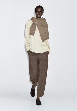 Massimo Dutti Bukser - sand