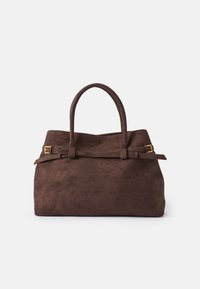 CLASSIC TOTE BAG - Velika torba - dark brown
