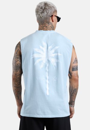 ESTEEM, PALM OVERSIZED - Top - iceblue
