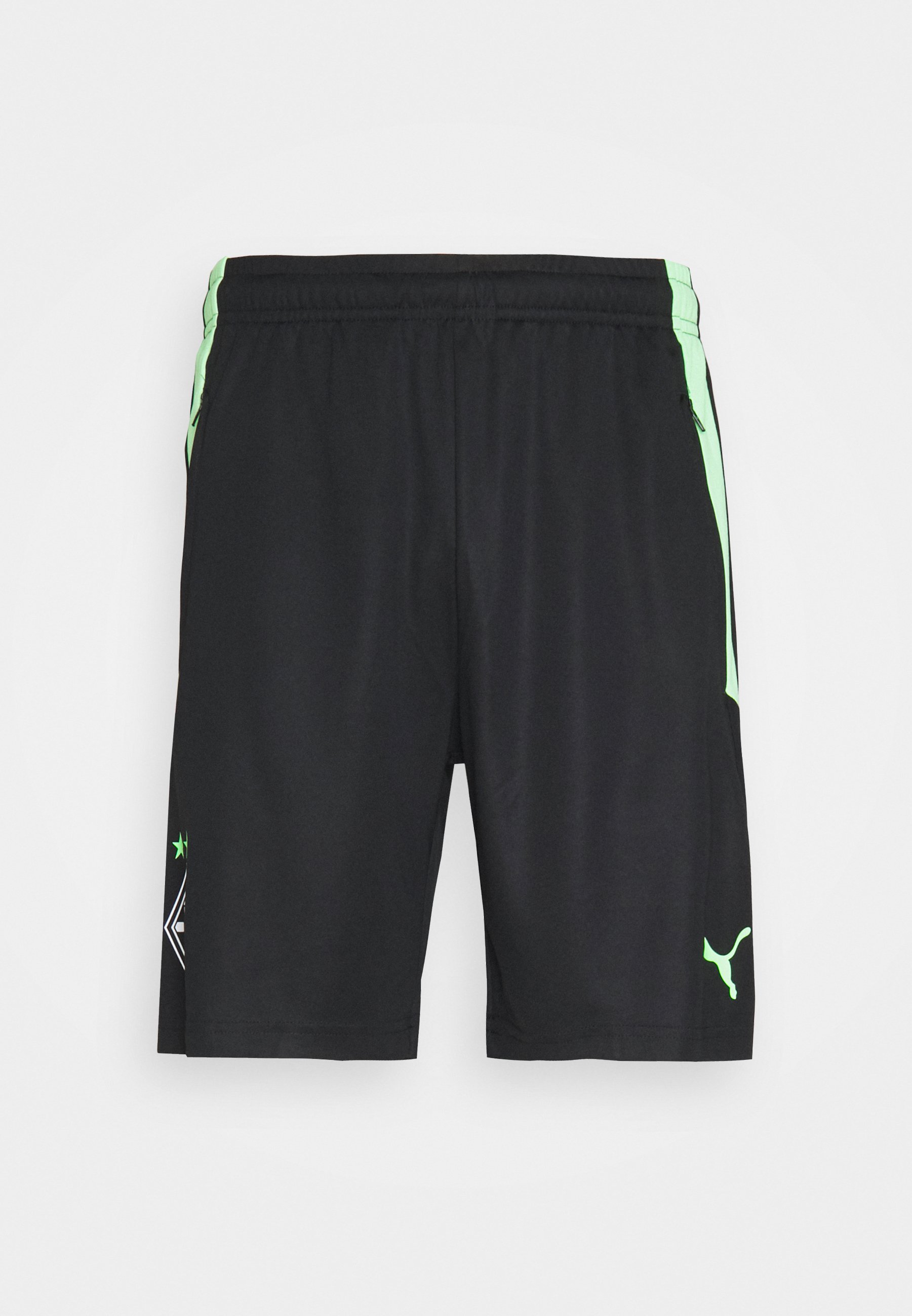 puma zipper shorts