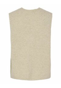 Pieces PCSILLY SL REV TIE - Bodywarmer - white pepper