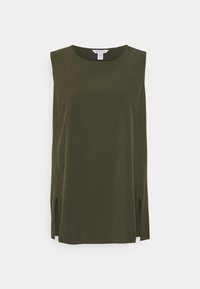 Não selecionado, aspen olive