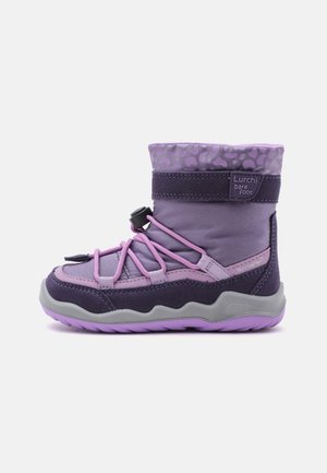Lurchi, FARES BAREFOOT - Зимни ботуши - purple
