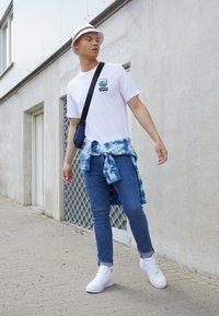 Levi's® 510™ SKINNY - Calças de ganga de corte skinny - medium indigo worn in