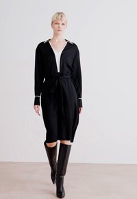 BOSS DENJAMI - Marškininė suknelė - black