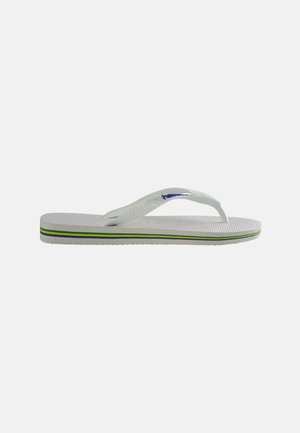 Havaianas, BRASIL LOGO UNISEX - Sandále T-bar - white