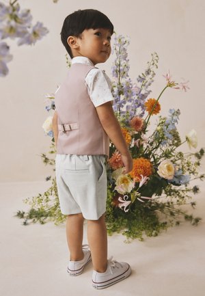 Next, REGULAR FIT SET  - Waistcoat - pink