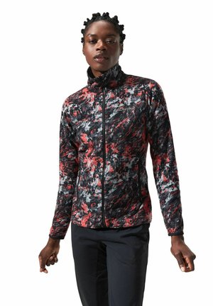 Fleece jacket - rot