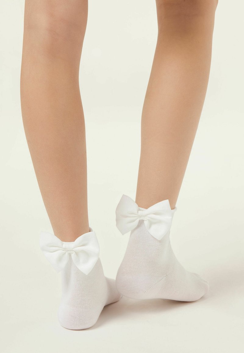 Calzedonia RIBBON - Ponožky - white/bílá - Zalando.cz