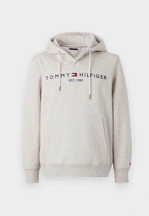 LOGO HOODY UNISEX - Mikina - heathered pebble