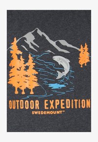 Ikke valgt, greymelange salmon