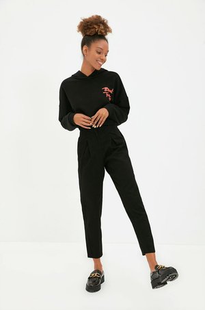 Housut - black