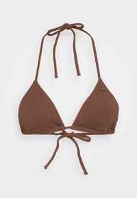 LAGOS TIKI - Bikiniöverdel - fondue fudge