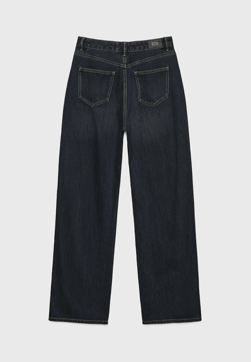 Wide Fit Baggy Jeans Uniqlo Jeans Ph Stradivarius BAGGY Flared