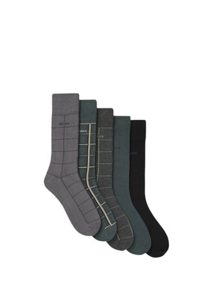 5-PACK SET  - Sokken - nero