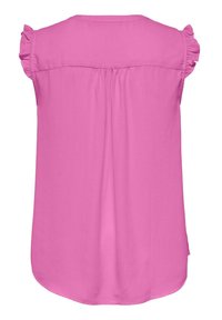ONLY Carmakoma CARPAELLO - T-shirt imprimé - super pink