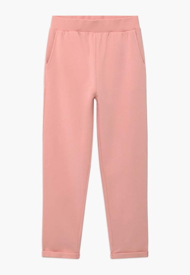 Tracksuit bottoms - powder pink