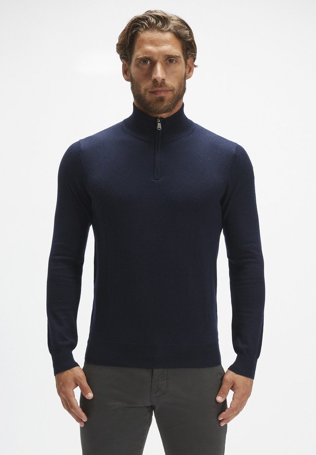 Jersey de punto - navy blue