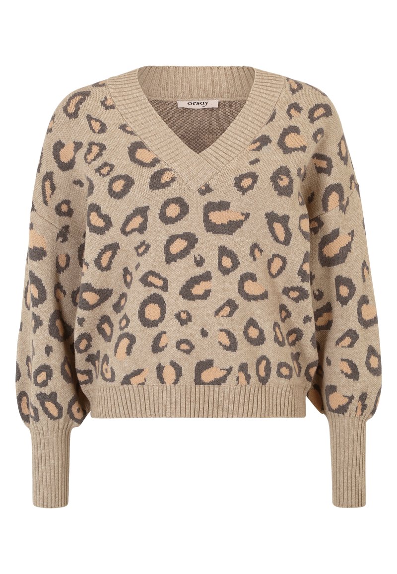 ORSAY Strickpullover braun
