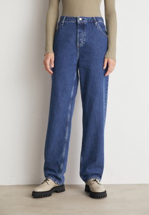 BAGGY JEAN - Jeans Relaxed Fit - dark