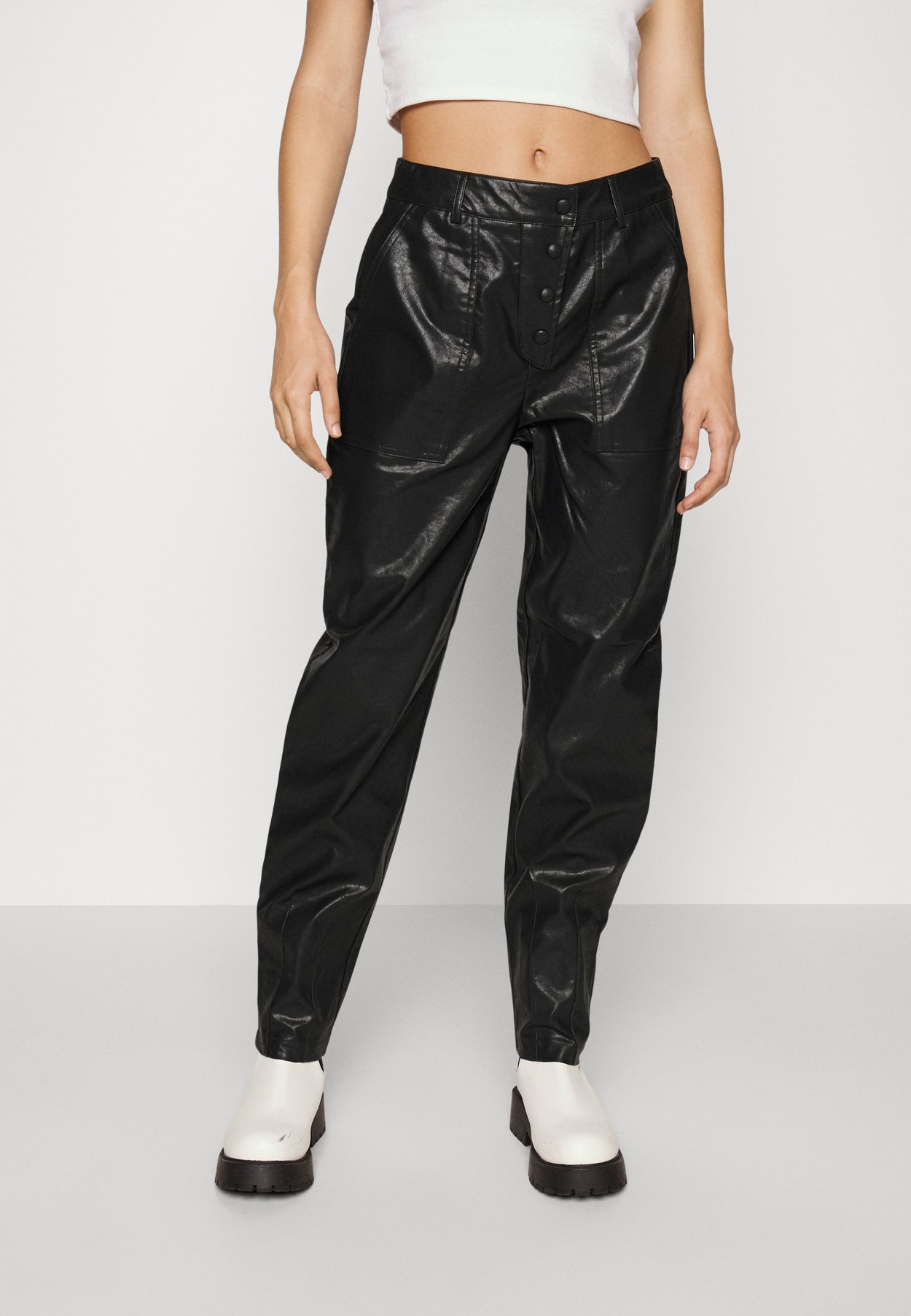 ONLCAMILA FAUX LEATHER PANT