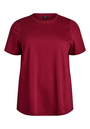 T-Shirt basic - cabernet