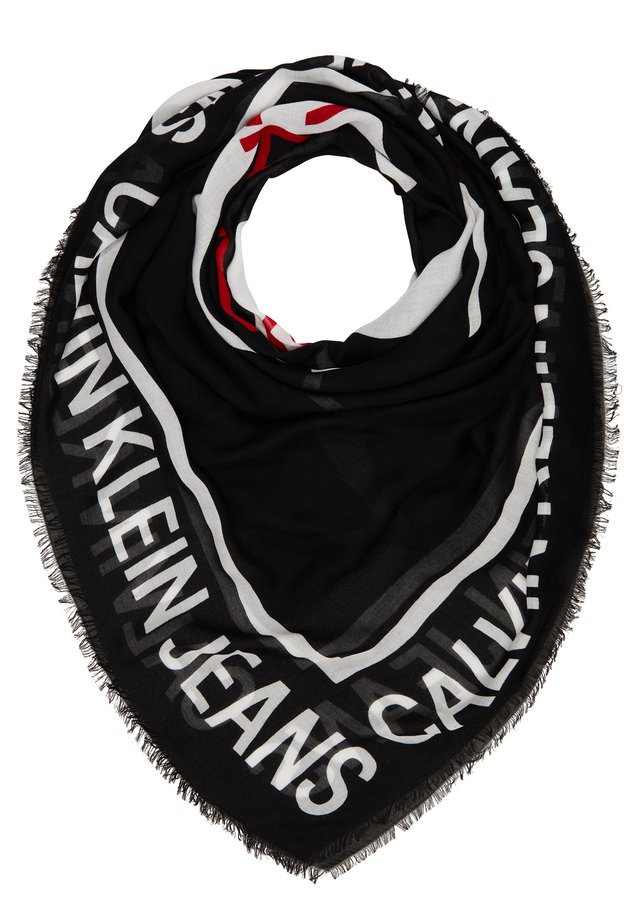I LOVE SCARF - Foulard - black