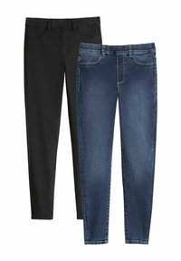 Friends Like These 2 PACK ELASTICATED - Elastične hlače (jeggings) - blue