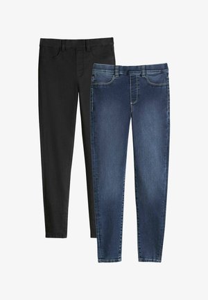 Friends Like These 2 PACK ELASTICATED - Jeggingek - blue