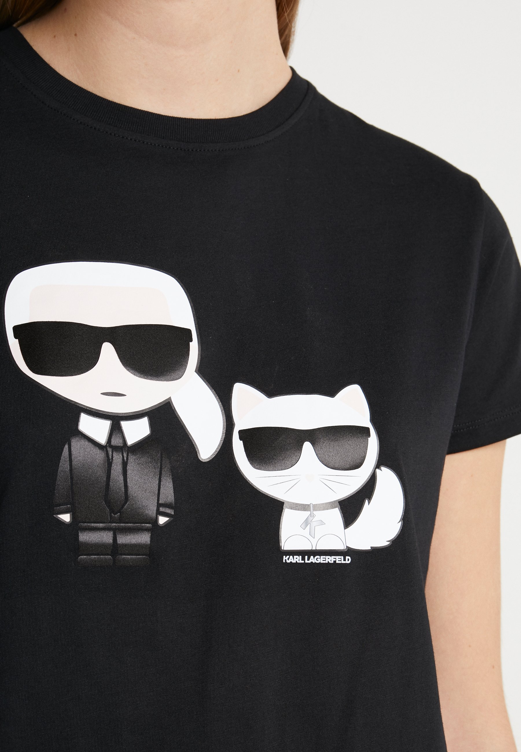 Karl lagerfeld t shirt zalando Clearance