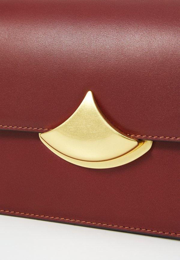 DIVILUZ MIMO - Cross body bag - mogano3