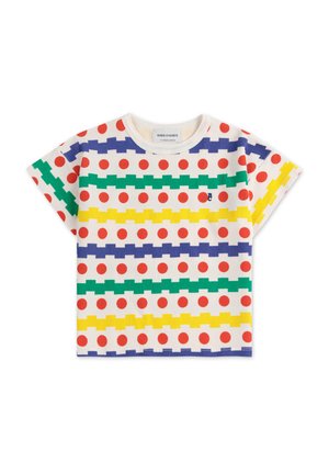 Bobo Choses GEOMETRIC - Camiseta estampada - off white