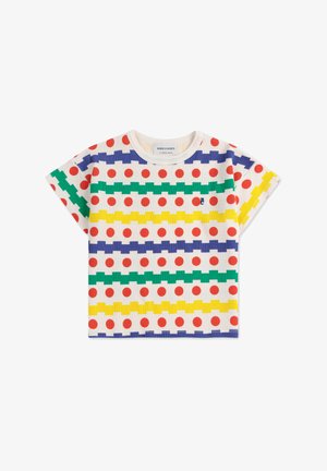 Bobo Choses GEOMETRIC - Camiseta estampada - off white