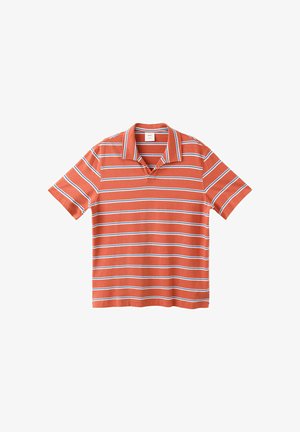 Mango, ADULT - Polo - salmon