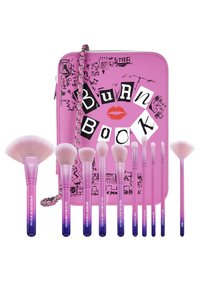 MEAN GIRLS MINI BURN BOOK AND 10 PIECE BRUSH SET - Zestaw pędzli do makijażu