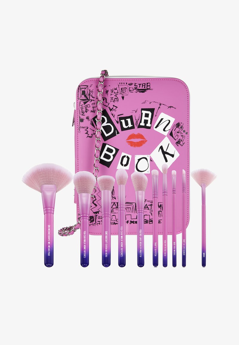 Spectrum - MEAN GIRLS MINI BURN BOOK AND 10 PIECE BRUSH SET - Pinsel-Set - -, Vergrößern