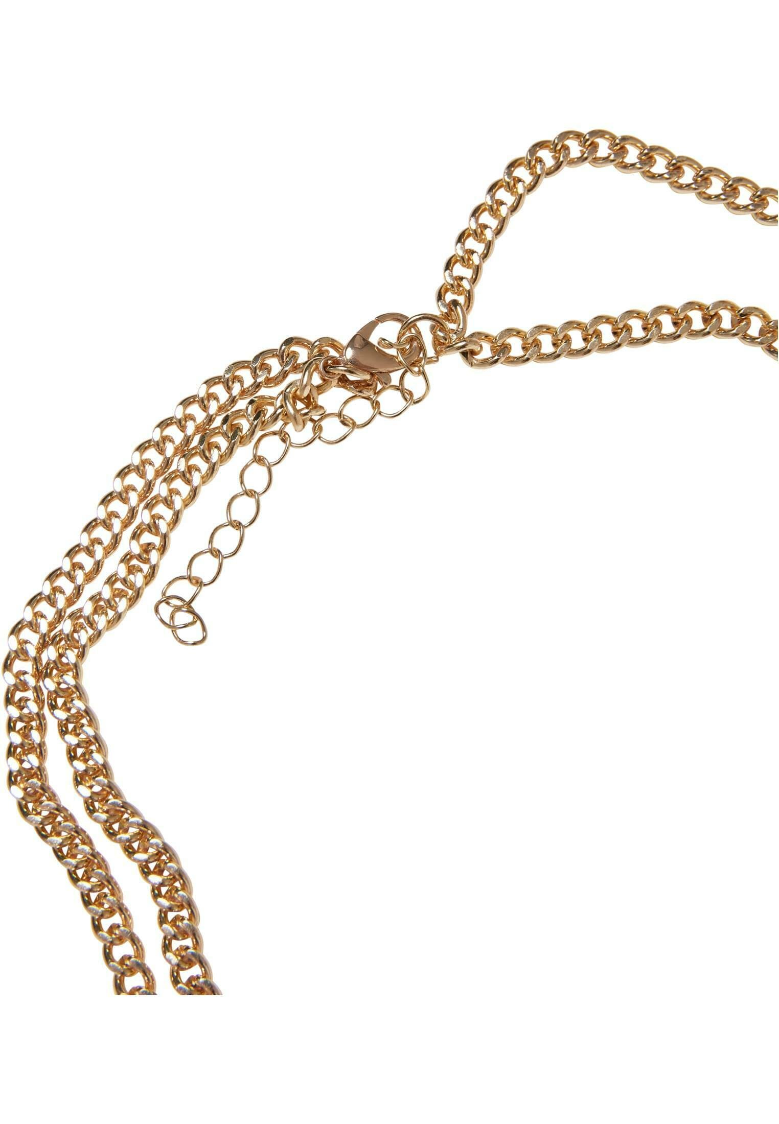 KARL KANI◆ネックレス Old Englisch Charm Helix Chain Karl Kani OLD ENGLISCH CHARM HELIX - Necklace - gold