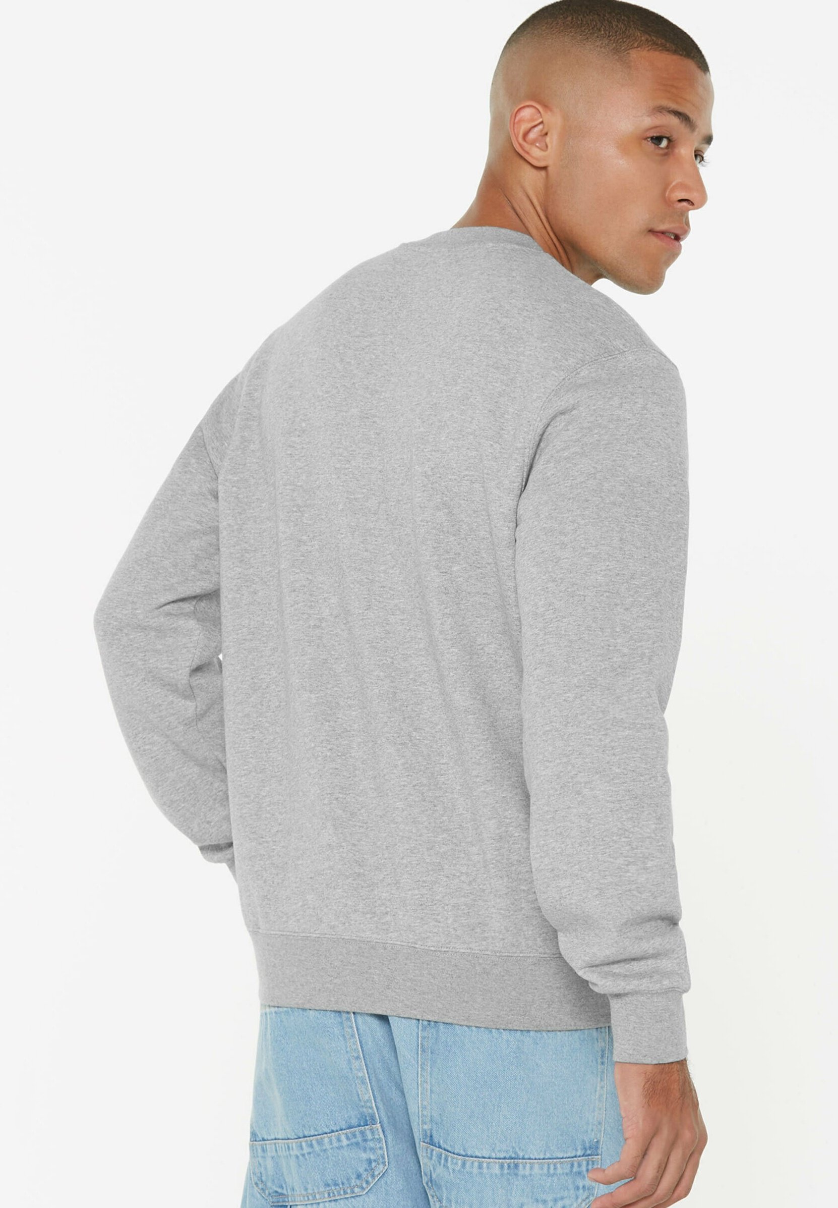 Harlem Soul MA-TT - Sweatshirt - grey melange/mottled grey - Zalando