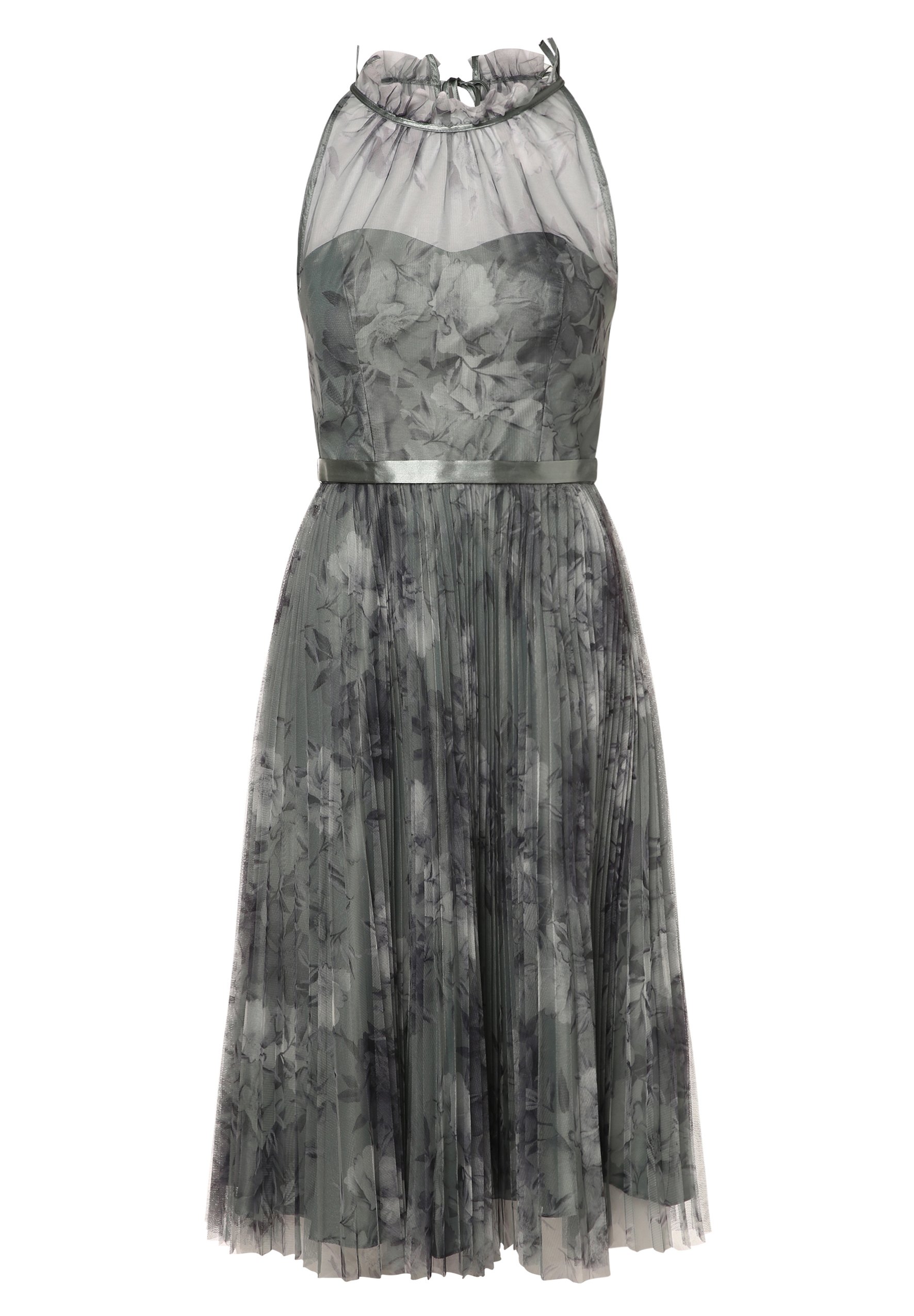 Laona Ballkleid Lind Grun Zalando De 