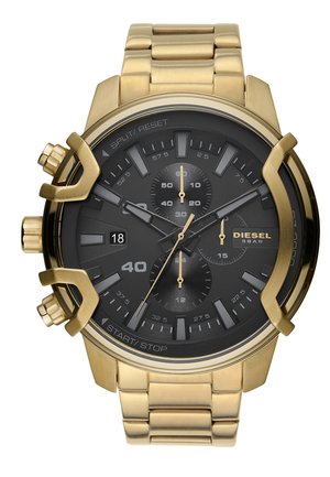 Diesel GRIFFED - Montre à aiguilles - gold-coloured