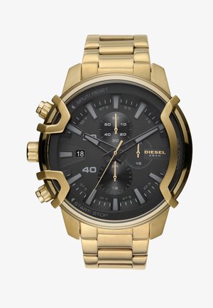 Diesel GRIFFED - Chronografické hodinky - gold-coloured
