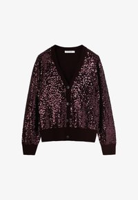 Niet geselecteerd, maroon bordo sequin