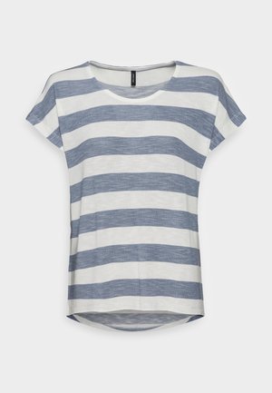 T-shirt print - blue