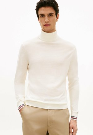 ROLL NECK - Jersey de punto - ivory petal