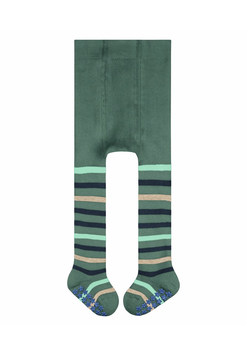 FALKE BABY MULTI STRIPE - Collants - dark jade