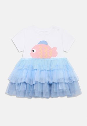 Stella McCartney Kids BABY DRESS - Φόρεμα ημέρας - white