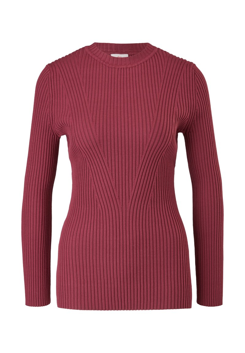 s.Oliver Trui bordeauxrood