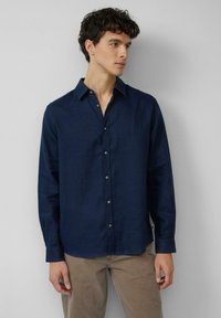 s.Oliver - REGULAR FIT LANGARM - Shirt - tiefblau Thumbnail Image 1
