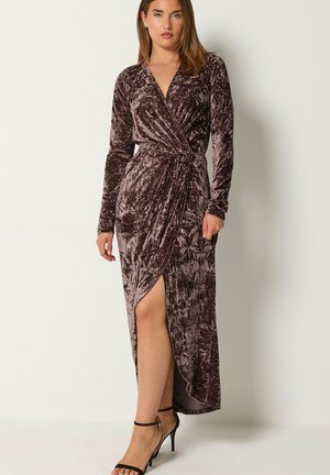 Long Tall Sally, TALL MIDI DRESSES - Robe de cocktail - dark brown